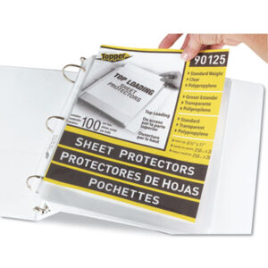 C-Line; Sheet Protector; Ring Binder; Sleeves; Transparent; Sheaths; Storage; Filing; Protection