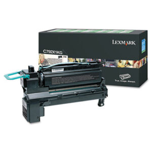 Printer Supplies; Ink; Inks; Toner; Toners; Consumables; Imaging; Reproduction; Technology; Publishing; Lexmark C792DE