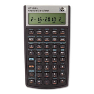 Mathematics; Science; Accounting; Calculation; Bookkeeping; Schools; Education; 10bII+; HP; HEW10BIIPLUS