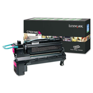 Printer Supplies; Ink; Inks; Toner; Toners; Consumables; Imaging; Reproduction; Technology; Publishing; Lexmark C792E