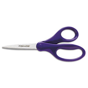 FISKARS STUDENT; School Supplies; Scissors; Shears; Student Scissors; Cutters; Pivoting; Blades; Tangs; Clippers