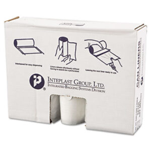 Can Liners; Trash; Waste; Janitorial; Jan/San; Garbage; Carry; Containers; Sacks; Take-Out; To-Go; Totes