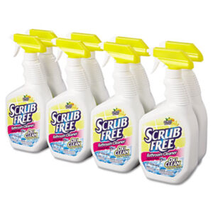 Scrub Free; Soap Scum Remover; Oxy; Foaming; Bathrooms; Deodorizers; Sinks; Toilets; Cleansers; Facilities; Kitchen; Maintenance; Restroom; Upkeep