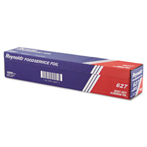 Aluminum Foil Rolls; Food Handling; Breakrooms; Cling Wrap; Clingwrap; Kitchens; Restaurants; Storage