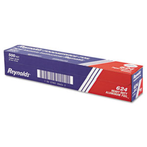 Aluminum Foil Rolls; Food Handling; Breakrooms; Cling Wrap; Clingwrap; Kitchens; Restaurants; Storage