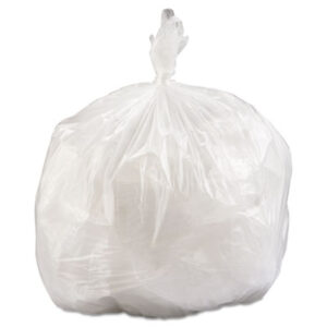 Can Liners; Trash; Waste; Janitorial; Jan/San; Garbage; Carry; Containers; Sacks; Take-Out; To-Go; Totes