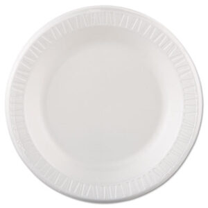 Quiet Classic Laminated Foam Plastic; Cafeteria; Food Beverage Supplies; Kitchen Supplies; Plates; Tableware; Breakrooms; Dishes; Hospitality; Kitchens; Parties; Table-Service