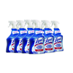 All-Purpose Cleaner; Bathroom Cleaner; Cleaner; Lysol Brand II All-Purpose Cleaner; RECKITT BENKISER; Maintenance; Facilities; Upkeep; Restroom; Kitchen; Cleansers; Restroom Cleaner; Sink Cleaner; Tub Cleaner; Shower Cleaner; Bathroom Supplies; Restroom Supplies; Disinfectant Bathroom Cleaner; Disinfectant Cleaner; Citric Acid Cleaner