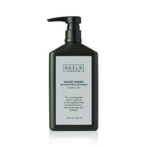 Hand; Wash; Liquid Soap; Warm Oak; Gilchrist & Soames; Guild + Pepper; Skin; Moisture; Clean; Cleanse