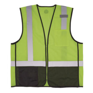 Attire; Clothes; Clothing; Coverings; Gear; Wear; Safety Vest