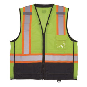 Attire; Clothes; Clothing; Coverings; Gear; Wear; Safety Vest