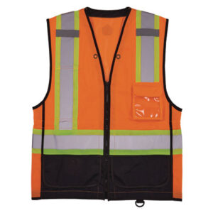 Attire; Clothes; Clothing; Coverings; Gear; Wear; Safety Vest