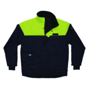 Attire; Clothes; Clothing; Coverings; Gear; Wear; ergodyne; N-Ferno 6476; Freezer Jacket