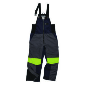 Attire; Clothes; Clothing; Coverings; Gear; Wear; ergodyne; N-Ferno 6477 Freezer Bib Overall