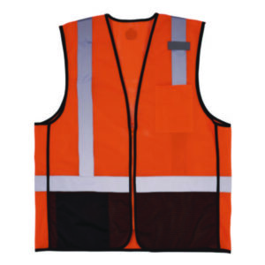 Attire; Clothes; Clothing; Coverings; Gear; Wear; Safety Vest