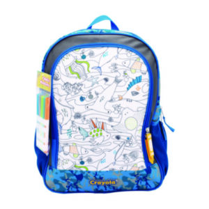 Crayola; Color-Your-Own Backpack; Backpacks