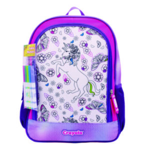 Crayola; Color-Your-Own Backpack; Backpacks