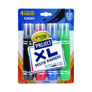 Art Markers; Chisel-Tip Markers; Poster Markers; Tank-Style Markers; Washable Markers