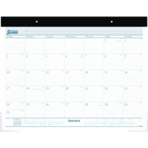 Desk; Desk Pad; Pad; Calendar; Agendas; Annuals; Appointment Tracking; Dates; Dating; Organizers; Pages; Time-Management