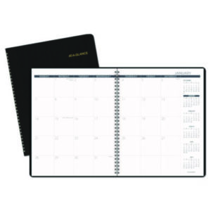 Appointment; Appointment Book; Appointment Books; AT-A-GLANCE; Calendar; Date Book; Monthly; Nonrefillable; Planner; Planning; Memos; Sheets; Schedules; Reminders; Agendas; Recycled; AAG702600510; AAG702600511; AAG702600512; AAG702600513