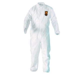 PPE; Personal Protection; KLEENGUARD; A20; Particle Protection; Breathable; MICROFORCE; SMS; Reflex; Stretch; Coveralls; Attire; Clothes; Clothing; Coverings; Gear; Wear