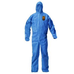 PPE; Personal Protection; KLEENGUARD; A20; Particle Protection; Breathable; MICROFORCE; SMS; Reflex; Stretch; Coveralls; Attire; Clothes; Clothing; Coverings; Gear; Wear