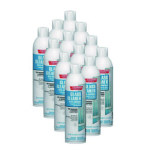 Champion Sprayon Glass Cleaner; Maintenance; Facilities; Upkeep; Restroom; Kitchen; Cleansers