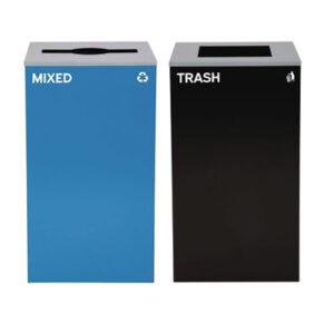 Outdoor Trash Can; Outdoor Bin; Commercial Trash Can; Recycling Bin; Steel Trash Can; Indoor Recycle Bin; Recycle Bin; Waste Station