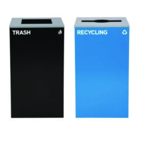 Outdoor Trash Can; Outdoor Bin; Commercial Trash Can; Recycling Bin; Steel Trash Can; Indoor Recycle Bin; Recycle Bin; Waste Station