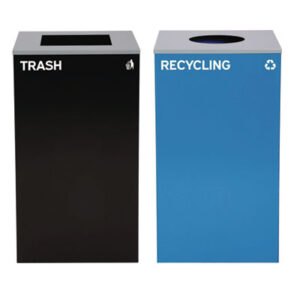 Outdoor Trash Can; Outdoor Bin; Commercial Trash Can; Recycling Bin; Steel Trash Can; Indoor Recycle Bin; Recycle Bin; Waste Station