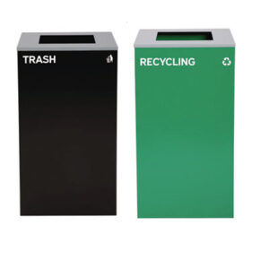 Outdoor Trash Can; Outdoor Bin; Commercial Trash Can; Recycling Bin; Steel Trash Can; Indoor Recycle Bin; Recycle Bin; Waste Station