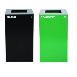 Outdoor Trash Can; Outdoor Bin; Commercial Trash Can; Recycling Bin; Steel Trash Can; Indoor Recycle Bin; Recycle Bin; Waste Station