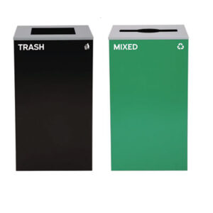 Outdoor Trash Can; Outdoor Bin; Commercial Trash Can; Recycling Bin; Steel Trash Can; Indoor Recycle Bin; Recycle Bin; Waste Station