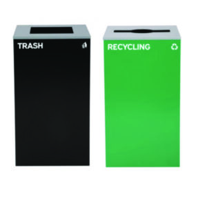 Outdoor Trash Can; Outdoor Bin; Commercial Trash Can; Recycling Bin; Steel Trash Can; Indoor Recycle Bin; Recycle Bin; Waste Station