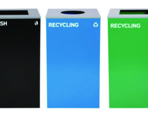 Outdoor Trash Can; Outdoor Bin; Commercial Trash Can; Recycling Bin; Steel Trash Can; Indoor Recycle Bin; Recycle Bin; Waste Station