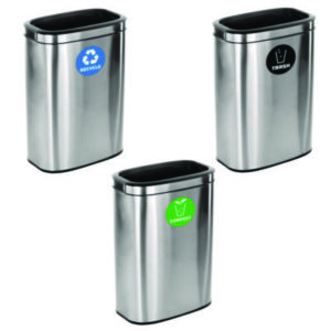 Trash Can; Trash Can; Waste Basket; Wastebasket; Wastebasket; Trash Can; Waste Basket; Wastebasket