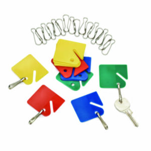 Tags; Key Cabinets; Identifiers; Key Rings