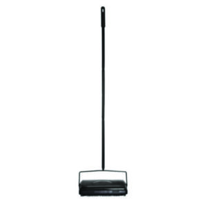 Broom; Brooms; Maid Broom; Boardwalk; Janitorial; Cleaning; Maintenance; Sweeping; Clean-Up; Floors