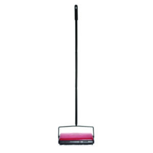 Broom; Brooms; Maid Broom; Boardwalk; Janitorial; Cleaning; Maintenance; Sweeping; Clean-Up; Floors