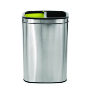 Recycling Can; Kitchen Trash Bin; Stainless Steel; Garbage; Recycle; Gallon; Trashcan; Step; Small Tilt Out Stackable Bin; Basureros Para Cocina; Large Pet Proof; Slim Touch; Free Locking; Plastic Cans; Compact Pull Meta; Bathroom Bag; Skinny Diaper Compost