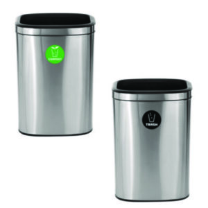 Trash Can; Trash Can; Waste Basket; Wastebasket; Wastebasket; Trash Can; Waste Basket; Wastebasket