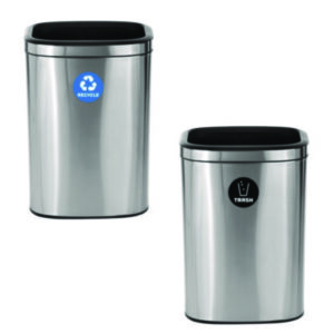 Trash Can; Trash Can; Waste Basket; Wastebasket; Wastebasket; Trash Can; Waste Basket; Wastebasket