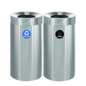 Stainless Trash Cans; Kitchen; Pet Proof; Garbage Can Dog; Locking Tall Steel Automatic; Gallon Heavy Duty; Basura Cocina Galones; Bins; Lid Bin Recycle; Recycling; Odor Control; Large Liter Trashcan; Simple Gal; Metal Lids; Containers; Home Waste Basket; Brushed