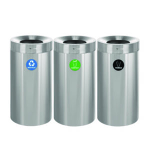 Stainless Trash Cans; Kitchen; Pet Proof; Garbage Can Dog; Locking Tall Steel Automatic; Gallon Heavy Duty; Basura Cocina Galones; Bins; Lid Bin Recycle; Recycling; Odor Control; Large Liter Trashcan; Simple Gal; Metal Lids; Containers; Home Waste Basket; Brushed