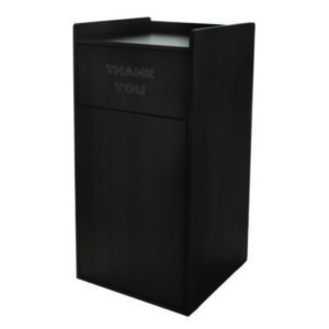 Trash Can; Waste Receptacle; Commercial Trash Can; Wood Trash Can Enclosure; Enclosure; Waste Enclosure