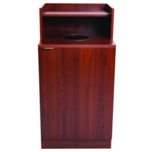 Trash Can; Wast Receptacle; Commercial Trash Can; Wood Trash Can Enclosure; Enclosure; Waste Enclosure