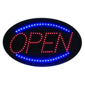 Led Neon Business Signs; Led Signs; Neon Signs; Led Open Sign; Closed Signs For Business With Remote Light; Outdoor 19X10 Vertical Lights; Opening Hours; Neon Bar; White Opens Large; Blue Red Door Green 24 Tube; Spa Lighted Board