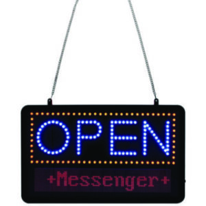 Led Neon Business Signs; Led Signs; Neon Signs; Led Open Sign; Closed Signs For Business With Remote Light; Outdoor 19X10 Vertical Lights; Opening Hours; Neon Bar; Opens Large; Blue Red 24 Tube; Spa Lighted Board