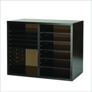 Literature Organizer; Classroom Mailboxes; Classroom Mailbox; Mailbox Classroom; Safco Literature Organizer; Portable Literature Organizer; Black Literature Organizer; Literature Organizer Box; Office Literature Organizer