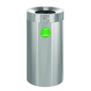 Stainless Trash Cans; Kitchen; Pet Proof; Garbage Can Dog; Locking Tall Steel Automatic; Gallon Heavy Duty; Basura Cocina Galones; Bins; Lid Bin Recycle; Recycling; Odor Control; Large Liter Trashcan; Simple Gal; Metal Lids; Containers; Home Waste Basket; Brushed